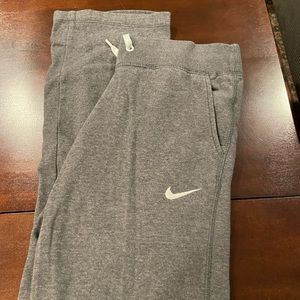 Nike Grey Sweatpants Size Small